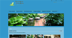Desktop Screenshot of bassins-jardins-aquatiques.fr